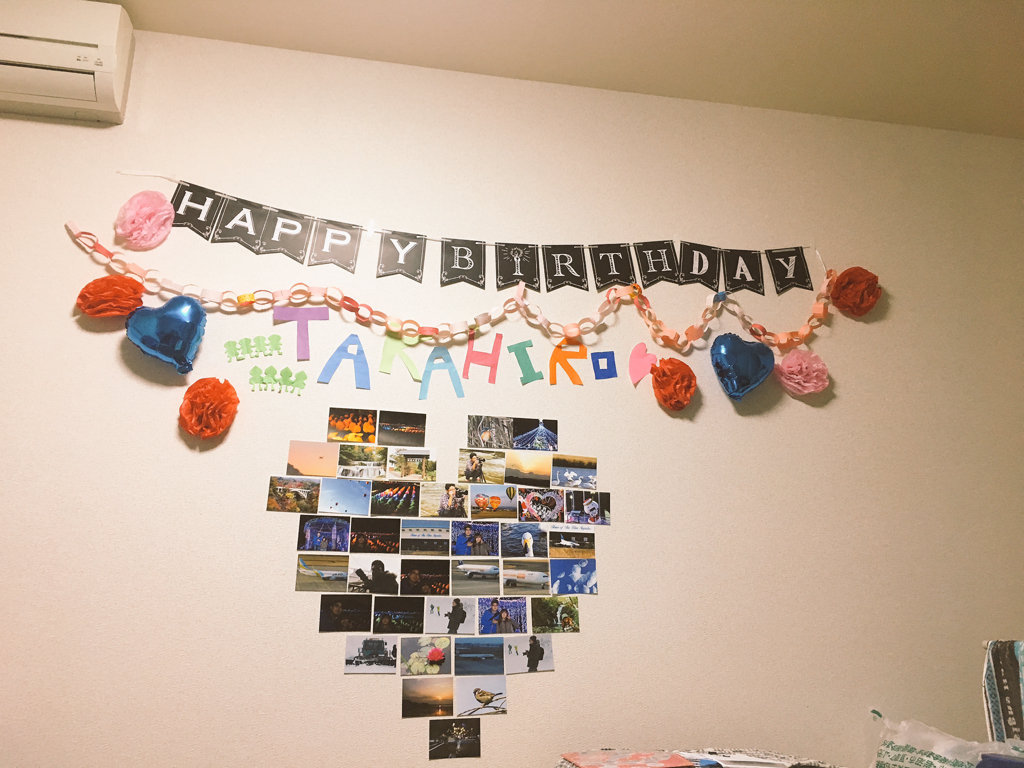 りんごほっぺ Twitter ನಲ ಲ 今日は彼氏の誕生日 サプライズした 彼氏が帰ってきてドアを開けた瞬間にクラッカーならして作ったチョコトリュフ渡した ๑ᴖ ᴖ๑ クラッカーの音にびっくりして動画撮影して サプライズ大成功 W 部屋の