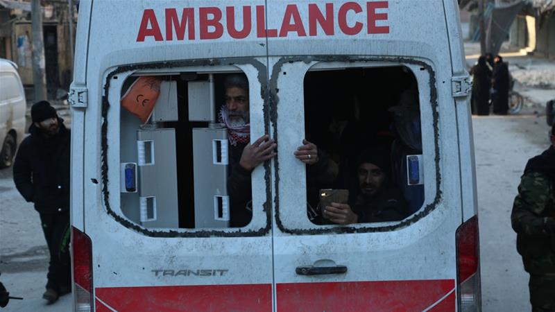 East Aleppo residents: 'Tomorrow will be too late for us' aje.io/jdt9