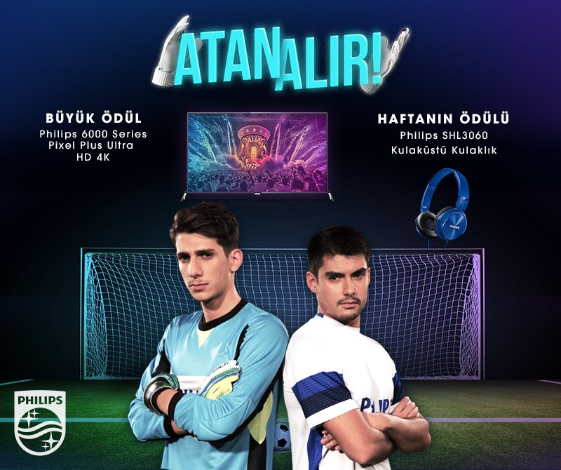 PhilipsTVTR's tweet photo. Bu yarışmada atan alıyor! 😉Philips TV'den mükemmel bir 65'' Philips LED TV ve 10'larca Philips kulaklık hediye! https://t.co/eMX26zMVAz https://t.co/HRzH1WX21G