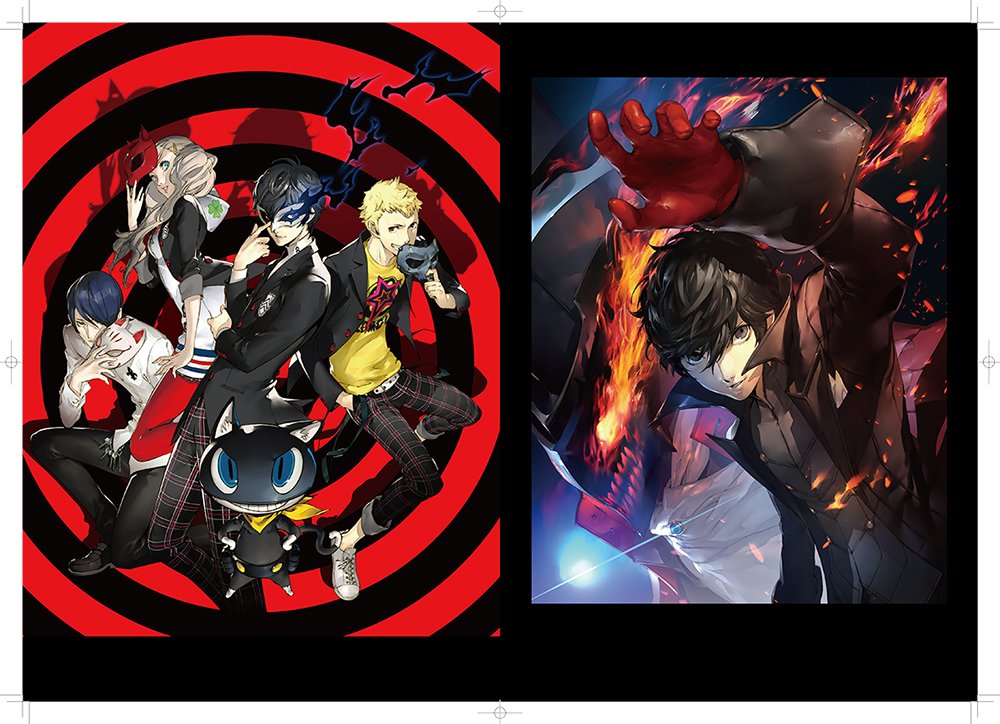 ペルソナ5　ポスター　モルガナ ペルソナ5 ポスター モルガナ Amazon.co.jp: アートパネル