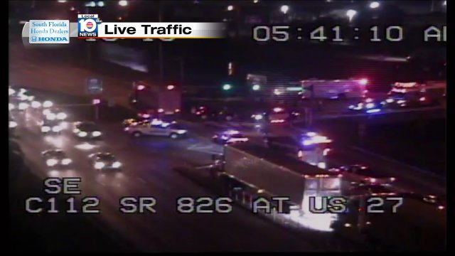 Crash on US-27 SB at SR-826 #traffic https://t.co/hQZCIdK7fT
