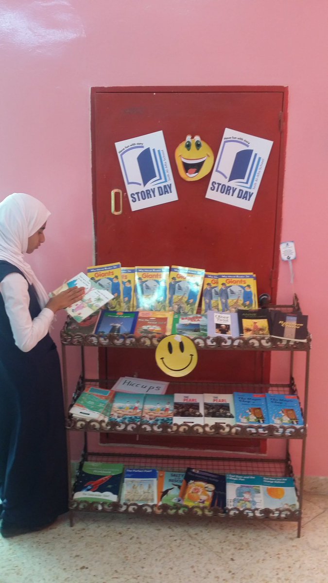 story day in seih A labia school 
done by Yusra Al harthi
