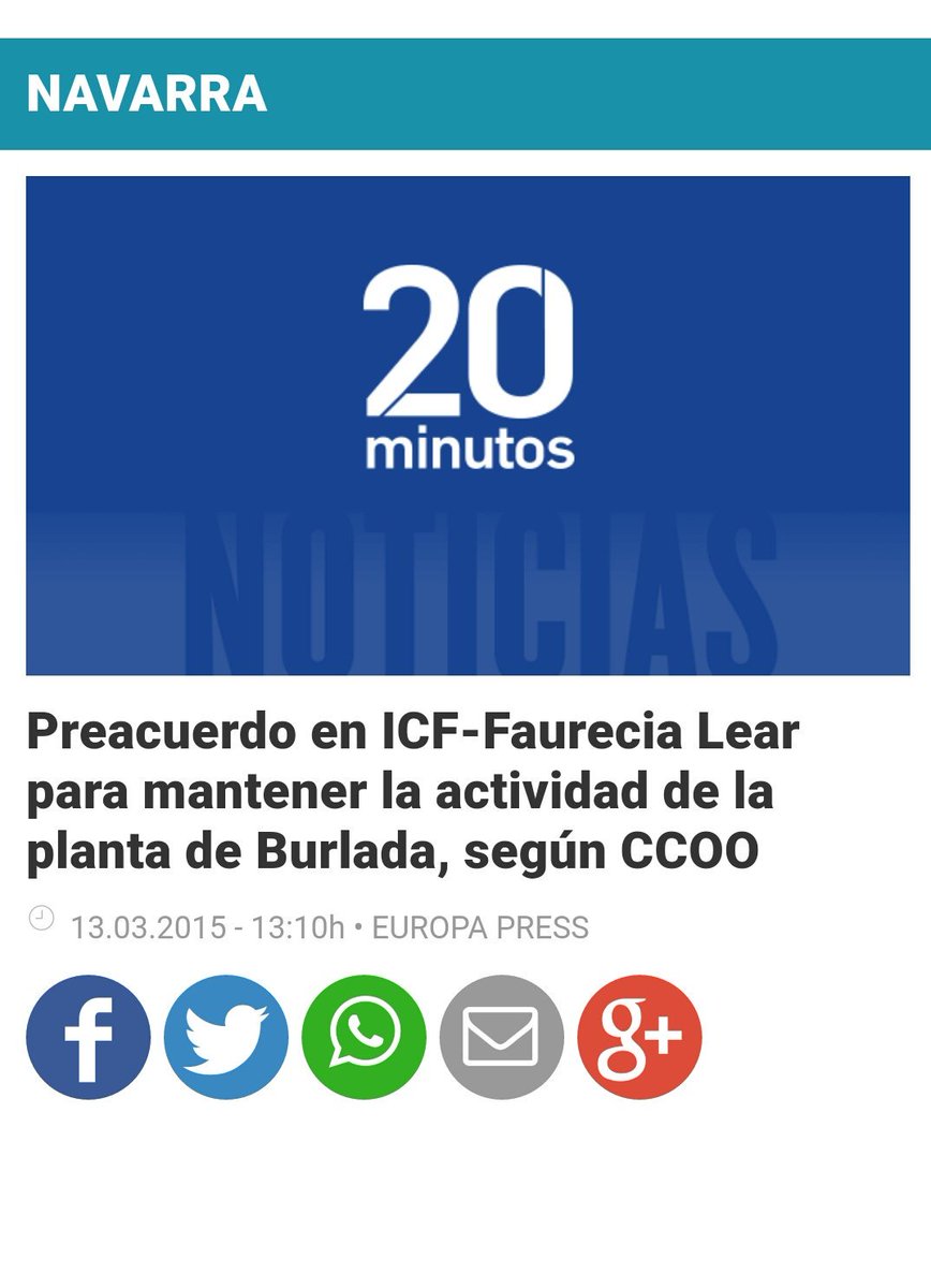 LAB_INDUSTRIA's tweet image. Zuzenean 200 langilek lana egiten duten Burlatako ICF-Faurecia itxiko dute Abenduan, CCOO-UGTrekin adostu bezala. Horrela saldu zuten: