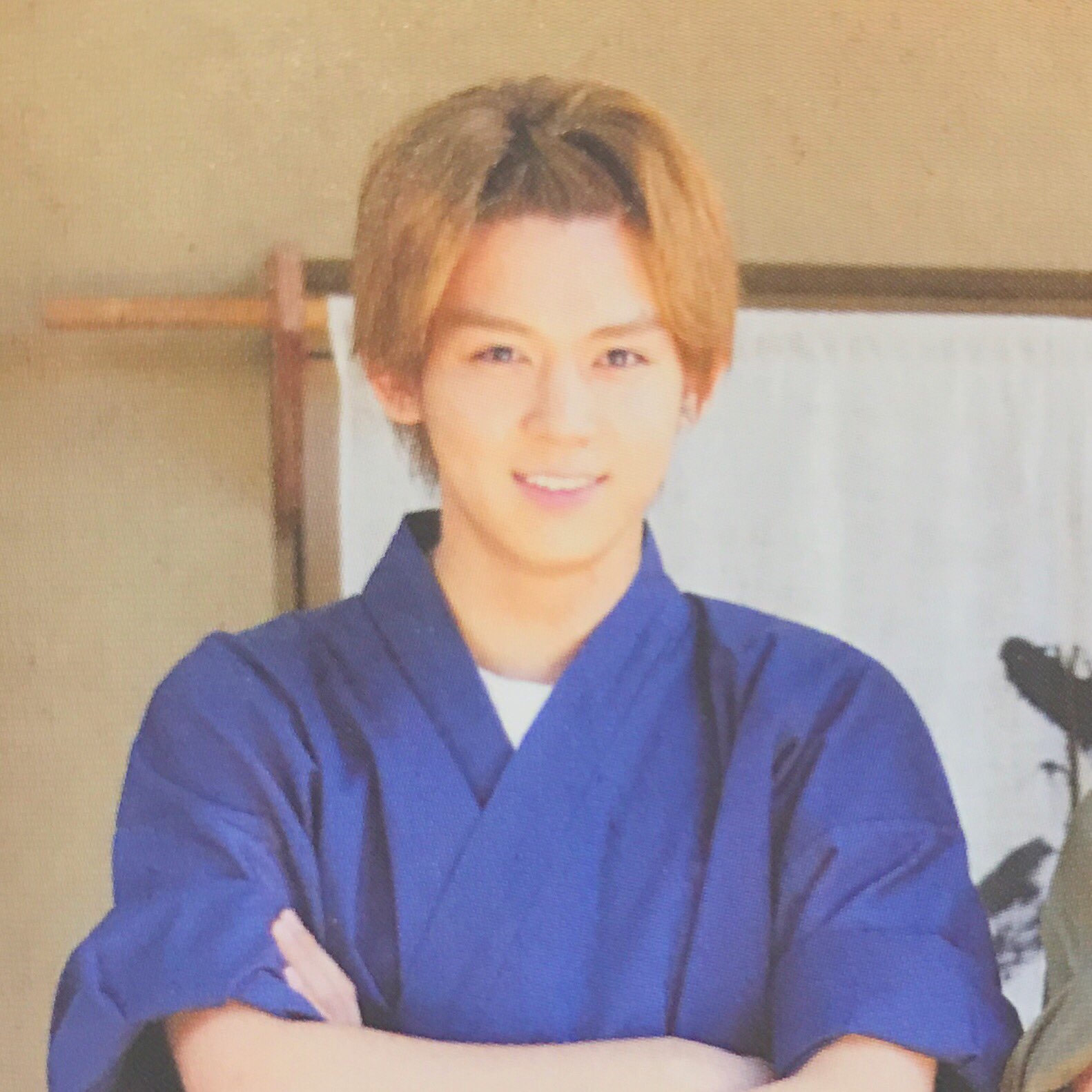 ログアウト on Twitter &quot;前髪上げるの可愛すぎ😱💘 ((( キュン死 ))) 小瀧望 ジャニーズWEST 可愛いと思ったらRT…