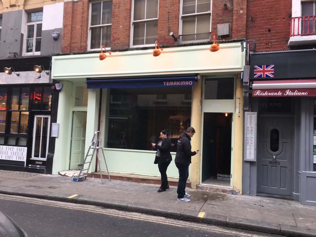 A little piece of paradise is about to launch in #Soho! <a href="/temakinho/">Temakinho</a> has arrived. This one you can't miss! <a href="/MCAInsight/">Finn Scott-Delany</a>