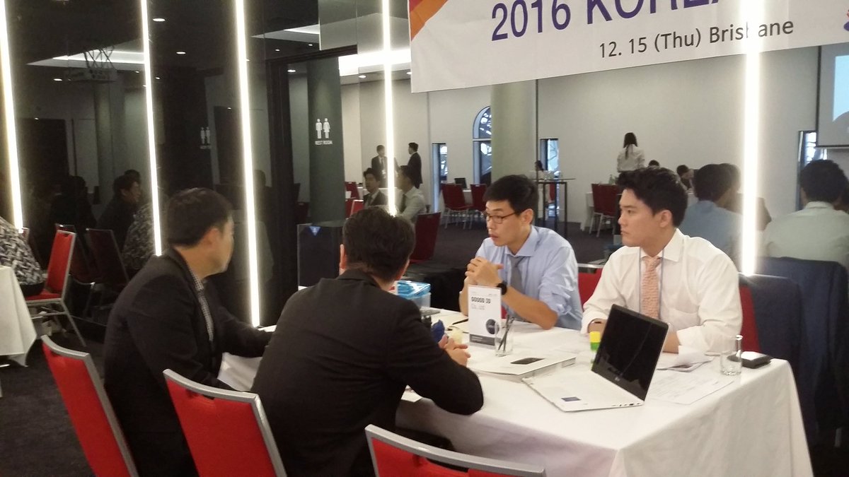 1027094143hp's tweet image. 2016. 호주  시장개척단 (브리즈번 수출상담회)  행사를 성공적으로 마쳤습니다. 호주에서 성남시 제품과 기술력을 인정받은 귀한 시간이었습니다. 성남시 중소기업이 강소기업이 되는날까지 화이팅!  #성남시