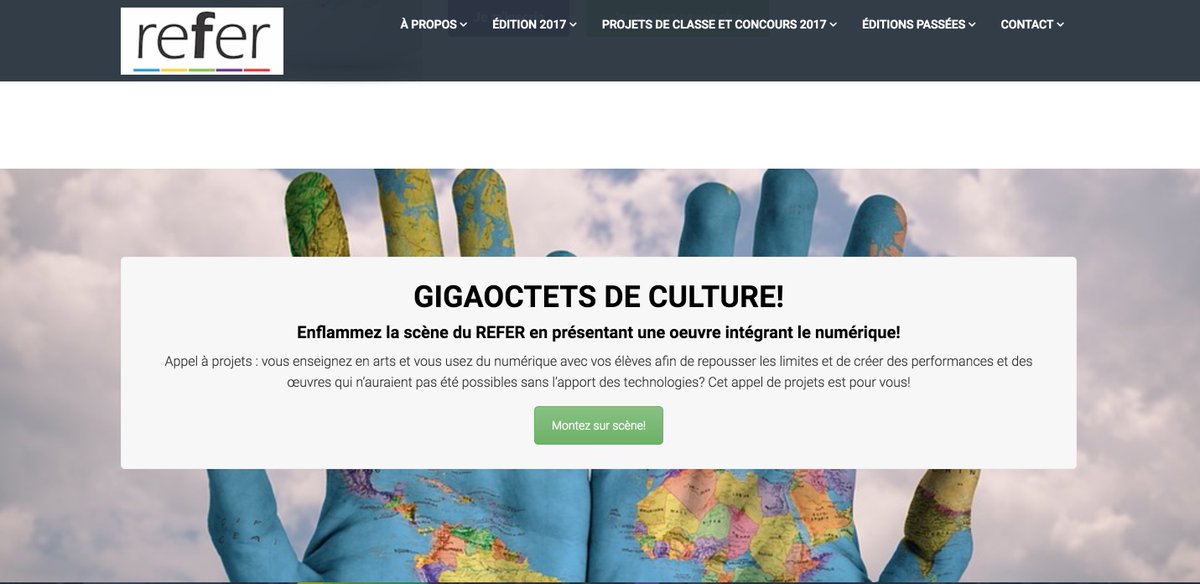 NathalieBcoulet's tweet image. #referedu Tiguidou ! Les inscriptions pour le RDV des écoles francophones, c'est maintenant refer-edu.org