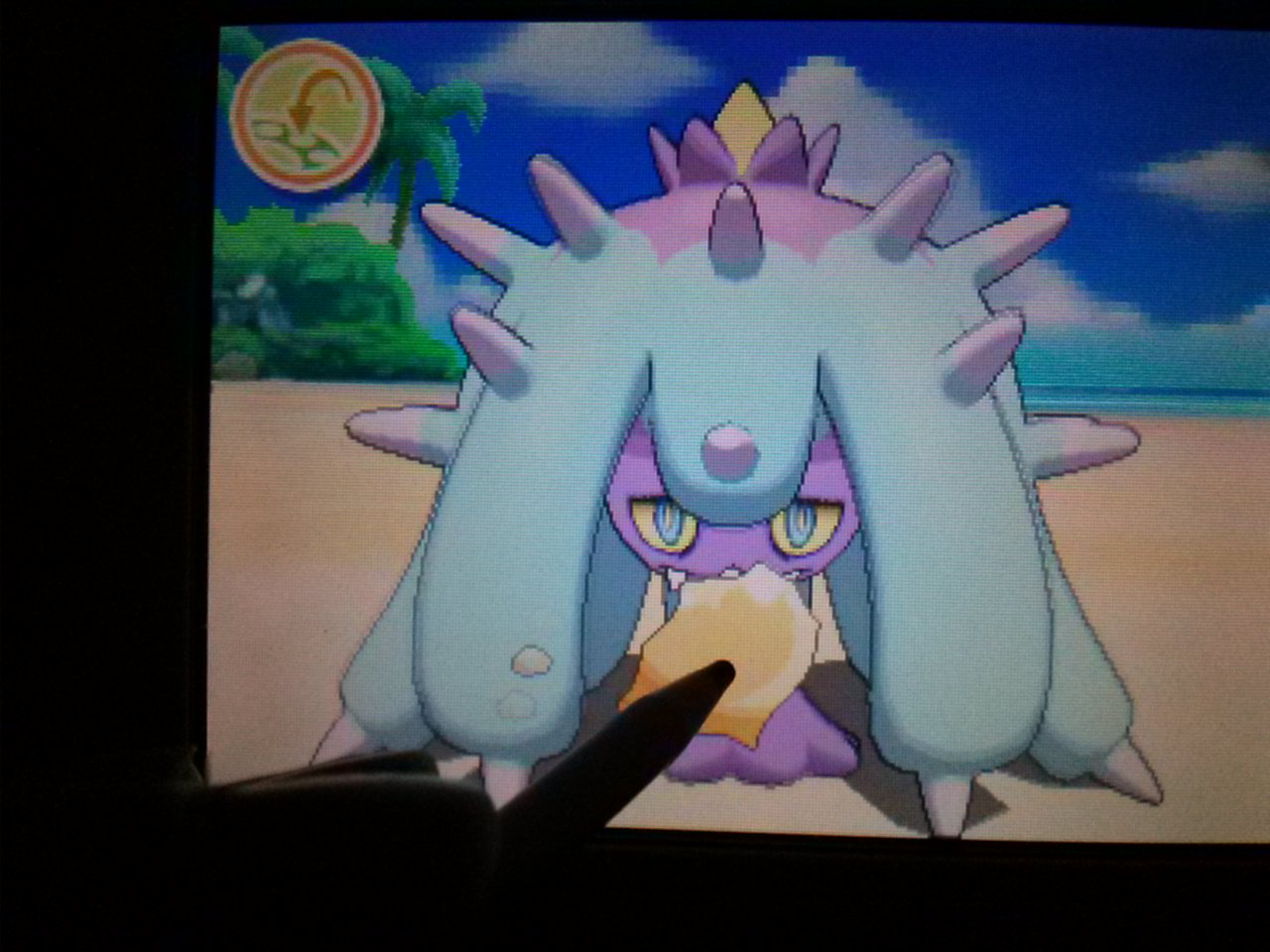 芋子 ヒドイデ アローラの推しポケ 設定は物騒だがかわいい かわいい ドヒドイデも好きだけど ヒドイデは表情と色合いがドンピシャ