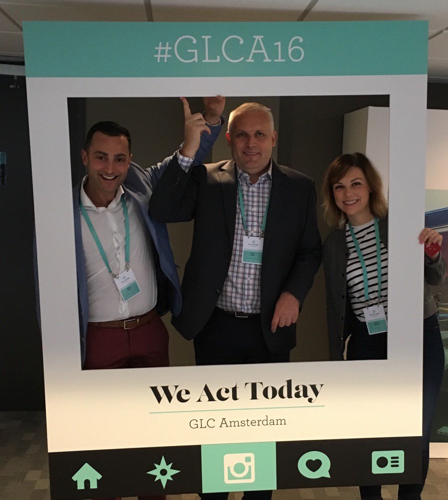 doyle_ger's tweet photo. #glca16 Australia ready to go at global conference https://t.co/QnI8lHboOU