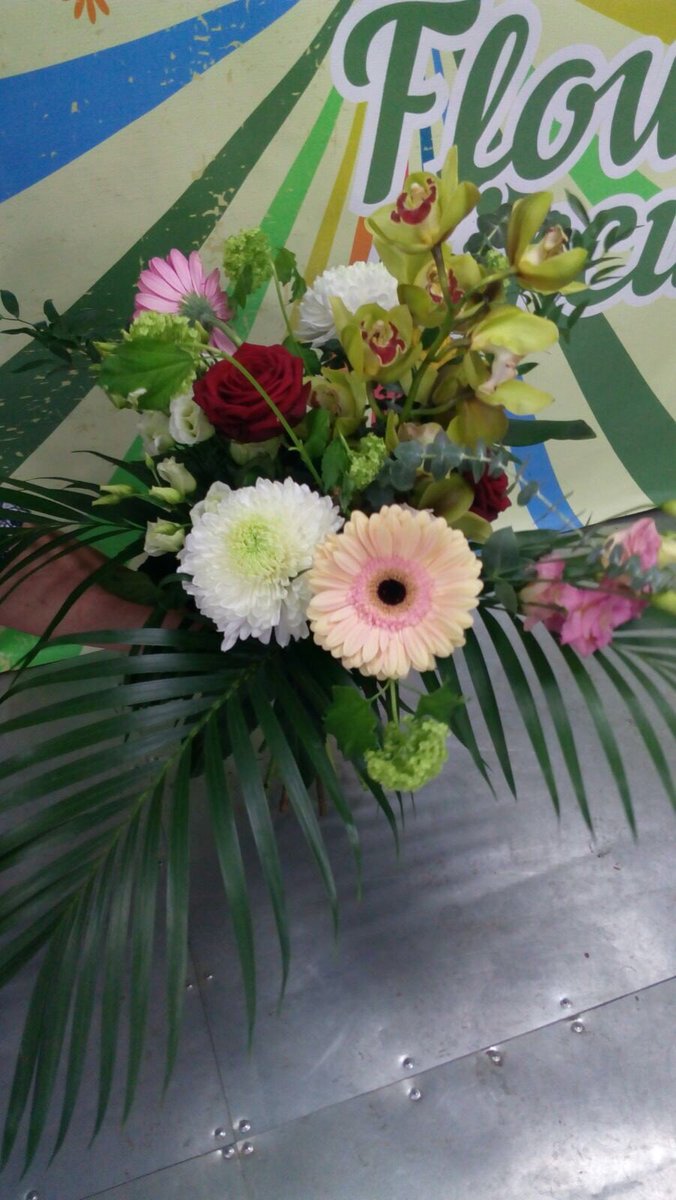 #XXLflower #Magnum #chrysant staat al te stralen <a href="/bloemensjonnie/">bloemensjonnie</a> in Irkutsk.