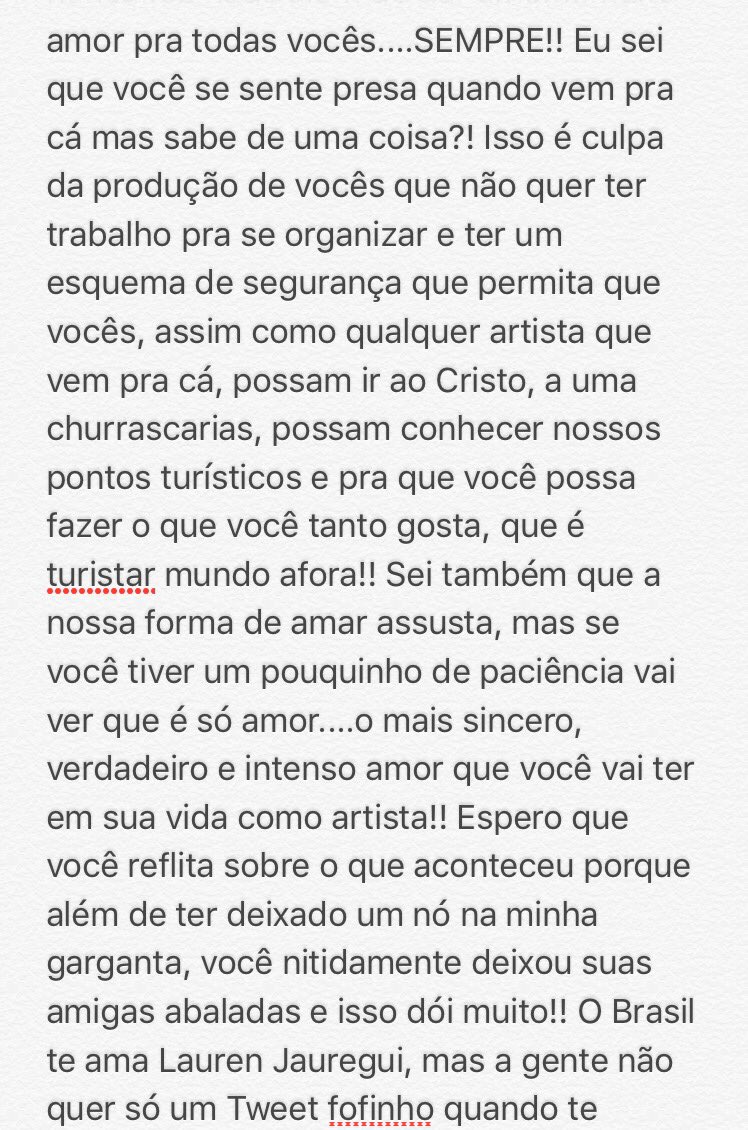 micostatb's tweet photo. O que eu penso sobre o #freeLauren 😏 #sorry5H https://t.co/AC5KJbu6hH