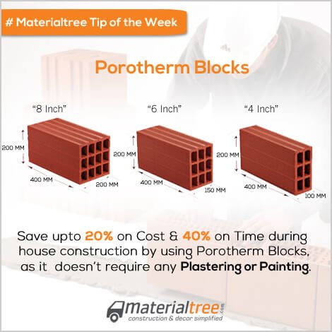 Materialtree's tweet image. materialtree.com #tipoftheday #houseconstruction #bricksandblocks