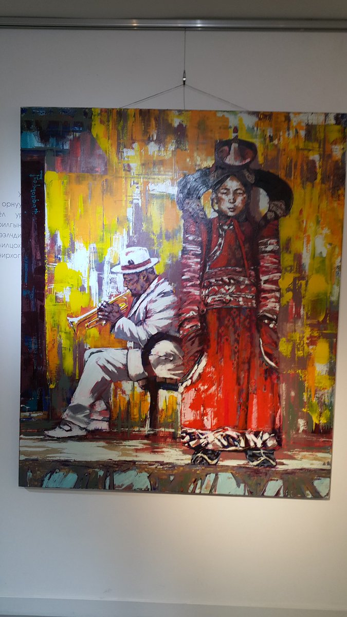 Улаанбаатар хотын маань 
Урлаг соёлын амьдралд нэгэн шинэ хуудас нээж UB ART GALLERY нээгджээ.