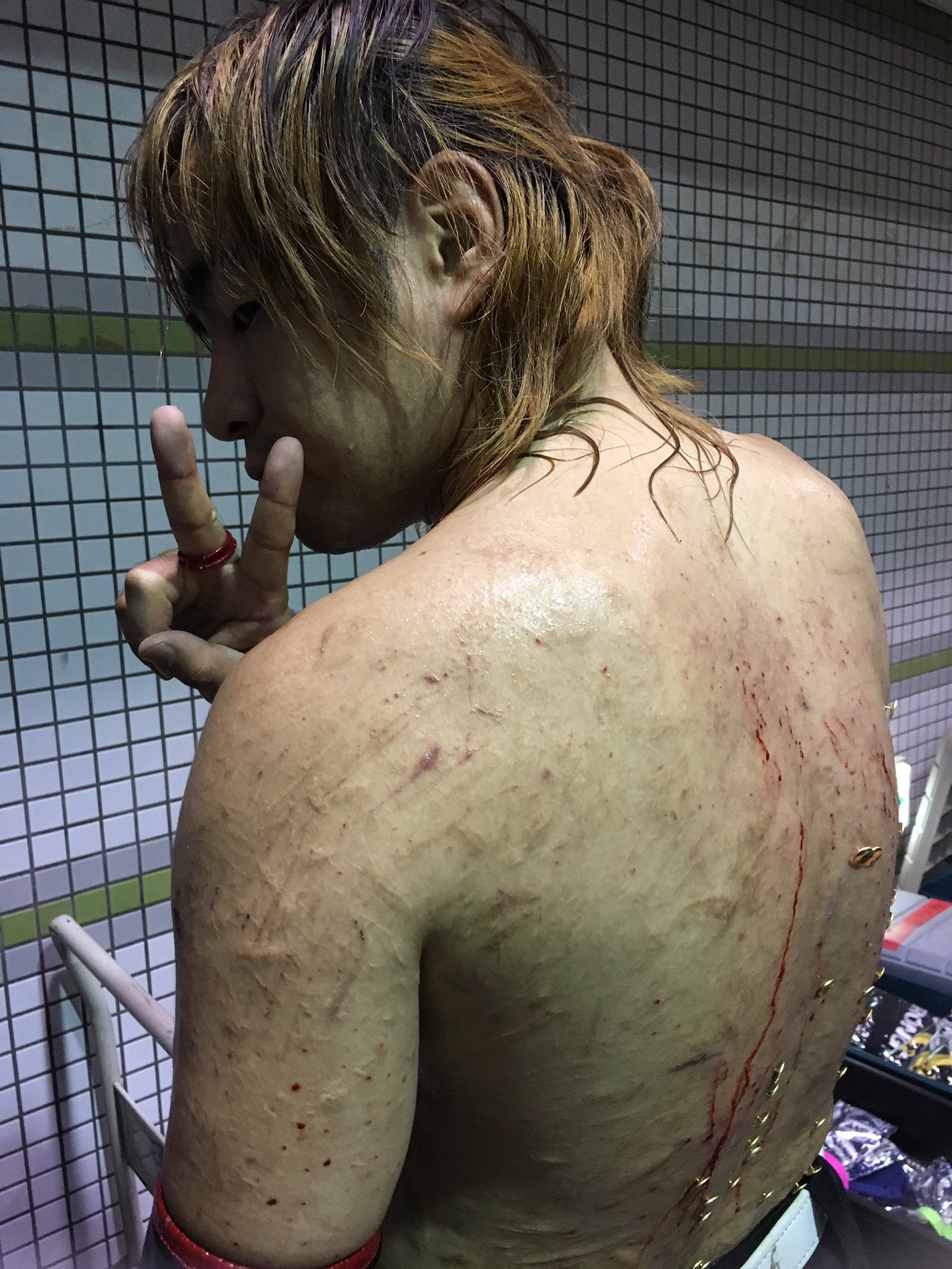 アリサ かっこいいプロレスラーの背中グランプリ T Co Rcft2dgxap Twitter