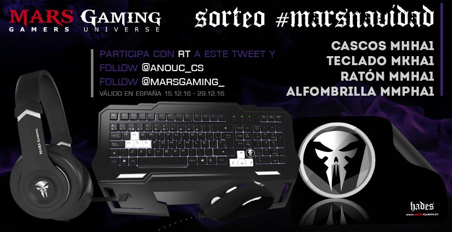 anouc_cs's tweet photo. ¡Sorteo #MarsNavidad!

FOLLOW+RT @anouc_cs @MarsGaming_ para haceros con un pack de teclado, ratón, alfombrilla y cascos #Hades 💀

🎁🎉🎅🏻🎄 https://t.co/67kLpursg9