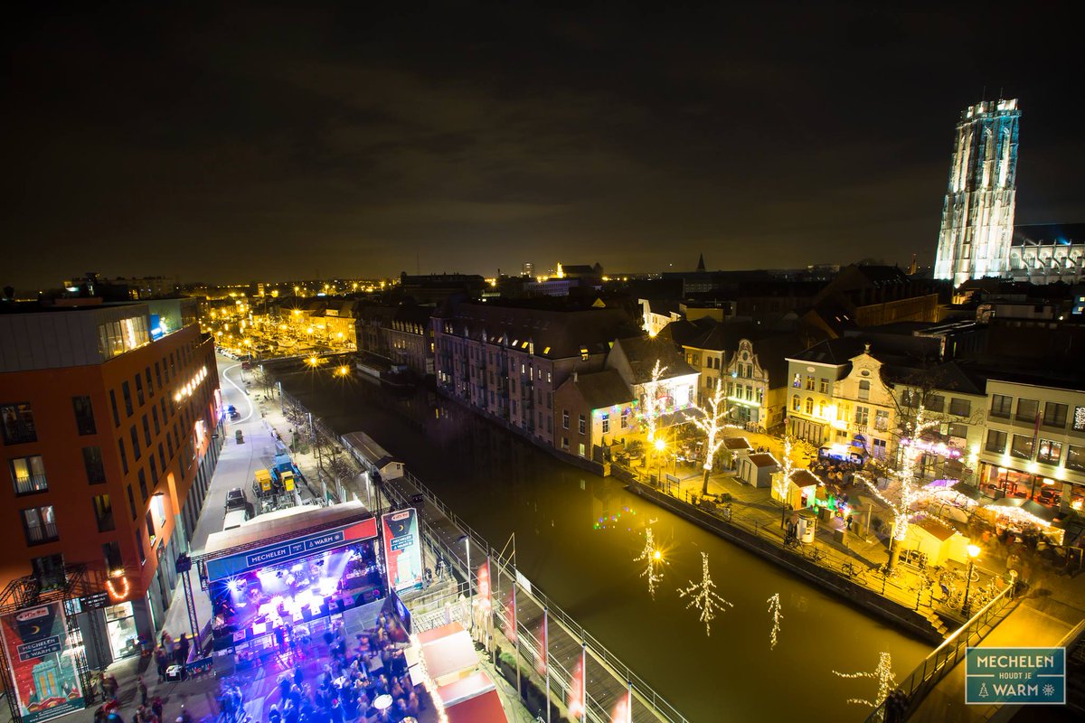 Afspraak op de Haverwerf voor het warmste weekend met @mechelenhoudtjewarm bit.ly/2hN7XWt