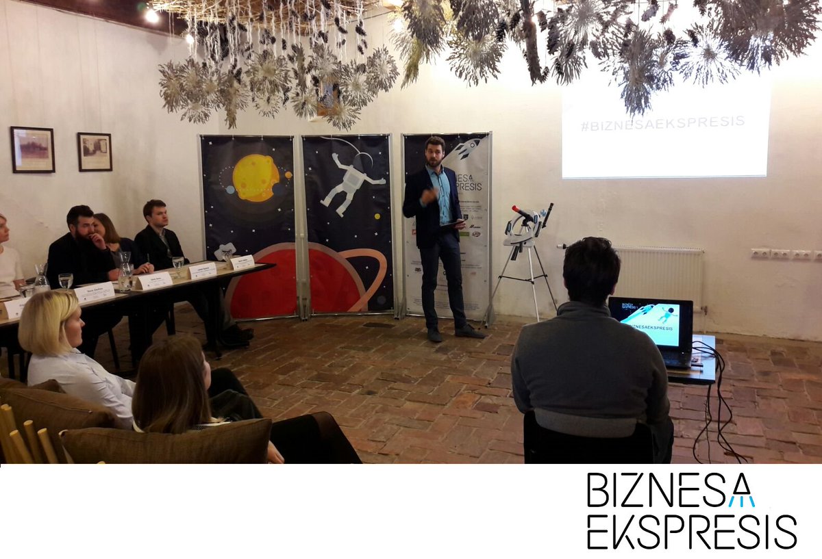 Šodien Valmiera pulcē labāko konkursa “Biznesa ekspresis” Vidzemes plānošanas reģiona biznesa ideju autorus! #biznesaekspresis