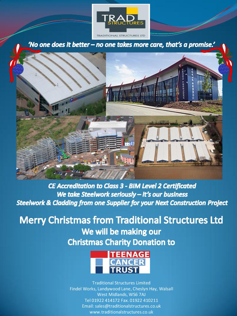 TradStructures's tweet image. Merry Christmas to all of our existing and new clients &amp;amp; friends! Here&apos;s to a happy and prosperous 2017! #Trad17