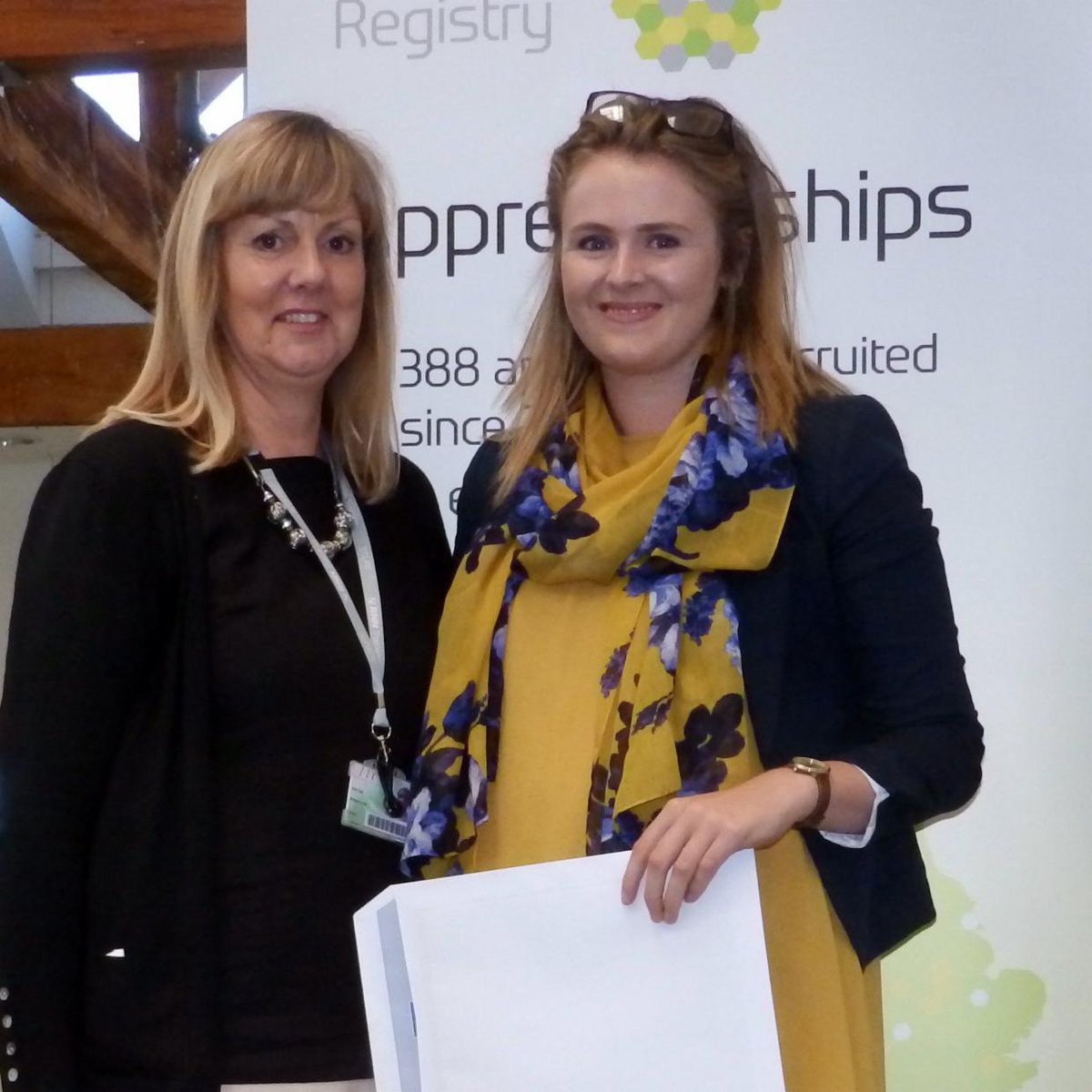 Georgie was awarded "Apprentice of the Year" at our recent graduation ceremony. Read her story ow.ly/NiMd3075f3L #apprentice #blog