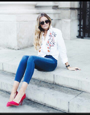 Check out this lady's style! <a href="/louisecooney_/">Louise Cooney</a>  taking <a href="/Primark/">Primark</a> all the way!