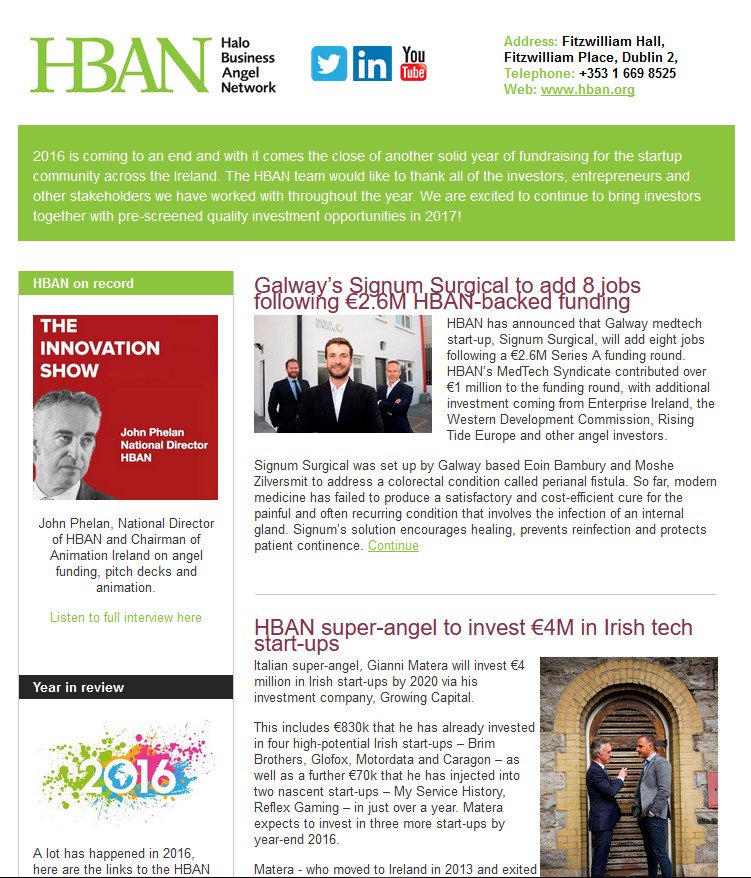 HBANIreland's tweet photo. 2016 year in review from HBAN #BusinessAngel #Startup #BAWIRL #BAW2016 #SNS2016 #EBANWU2016 #EIBigideas https://t.co/QX15XbKlGD https://t.co/V94yj9ooV1