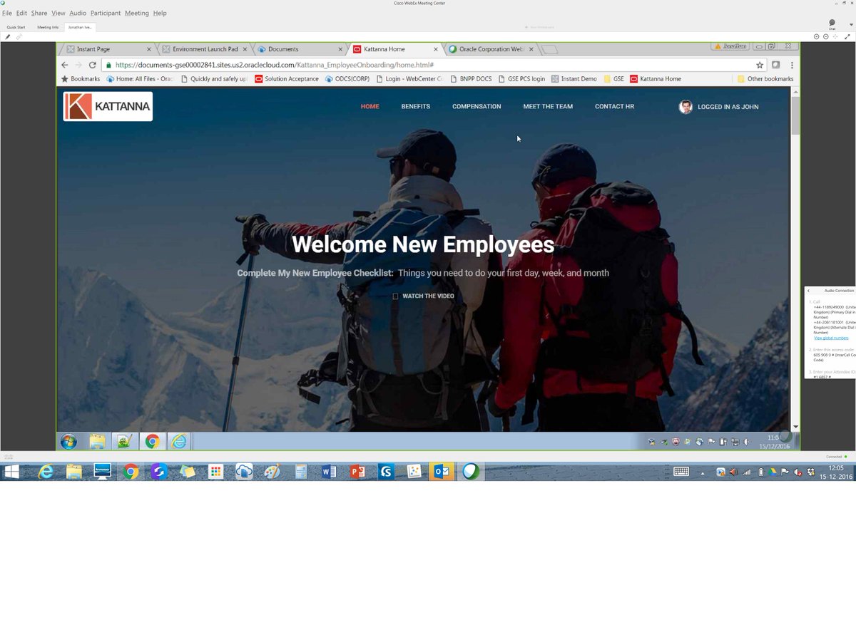 isedouwes's tweet image. Total onboarding experience showed in webcast build on #oracledocs #oraclepcs #oraclescs fomr the #oracle #paas cloud.oracle.com/en_US/paas