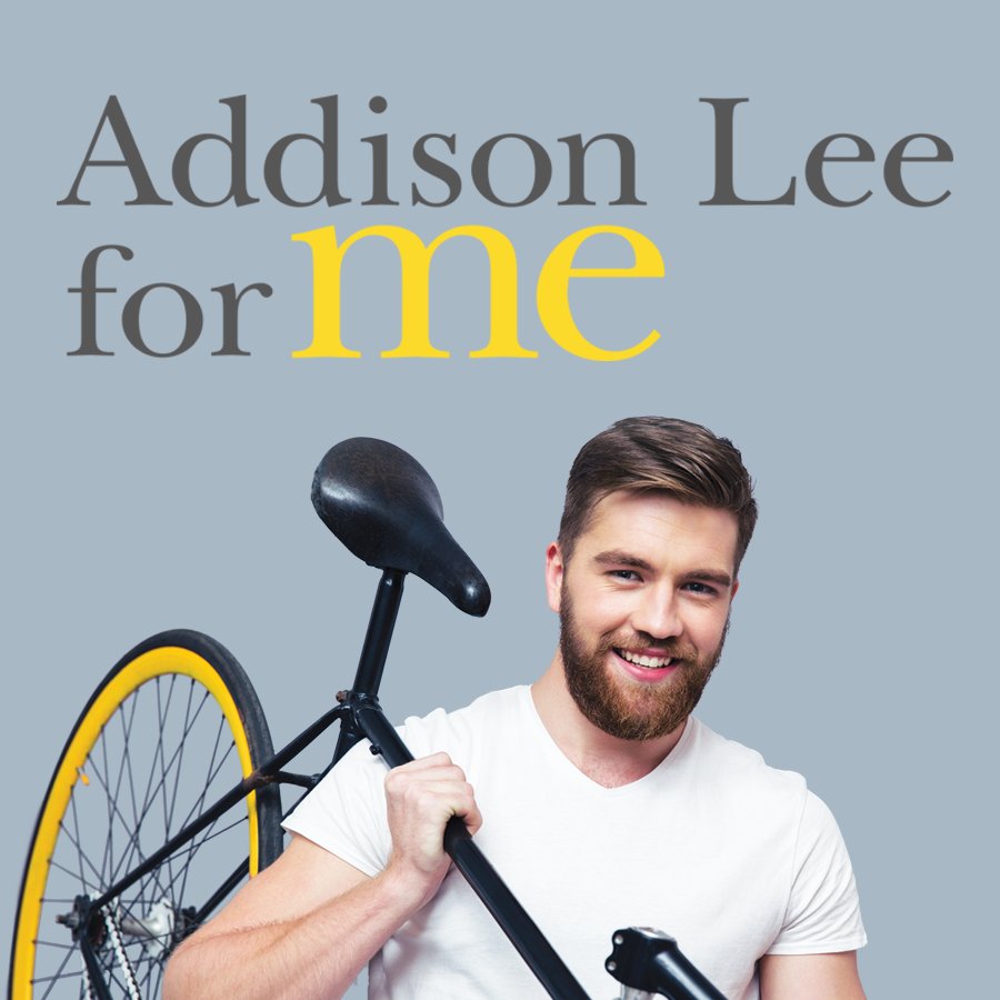 AddisonLeeCabs's tweet photo. Too merry to ride home? Book a CycleCab and we will deliver you and your bike safely to your front door! #CycleCab https://t.co/qDIdTEShEr
