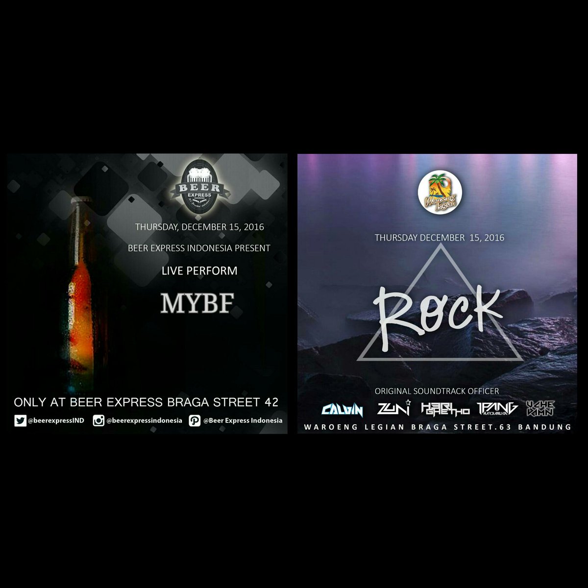 Beer Express &amp; Legian present