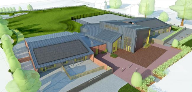 TradStructures's tweet image. We are also working with @kiergroup @kierconstruct  to provide a new educational environment for the children at Colwall Primary School