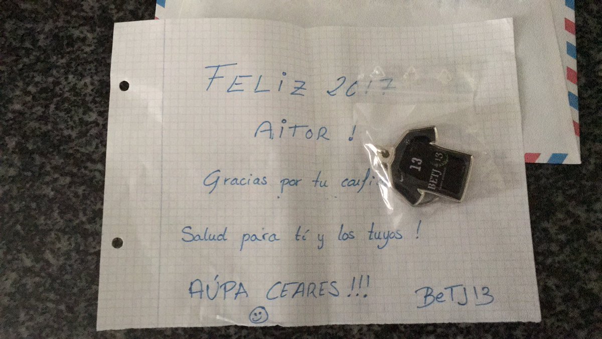 Aitorcanedo's tweet photo. No solo los números hacen grande a @BetJ13 https://t.co/fASEK9z6JX