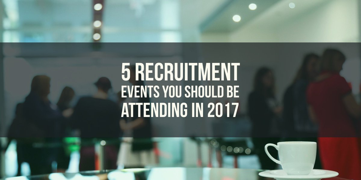 innovantage's tweet photo. Planning what #Recruitment events to attend in 2017? Here's 5 that should definitely be on your radar! 
https://t.co/T37sv7uokF https://t.co/EZxmZQgLL2