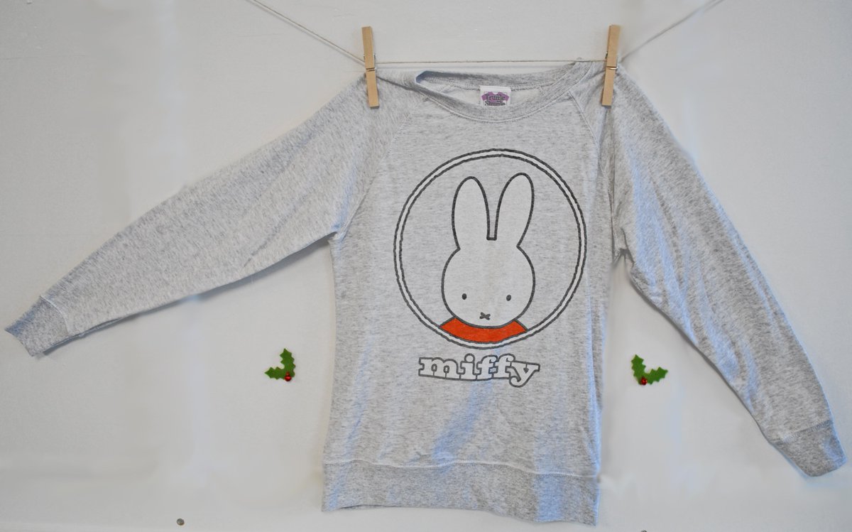 Miffy_UK's tweet image. Isn’t this Miffy sweater (XS) cute? RT for the chance to #win it! #competition #Christmas #WinterMiffy