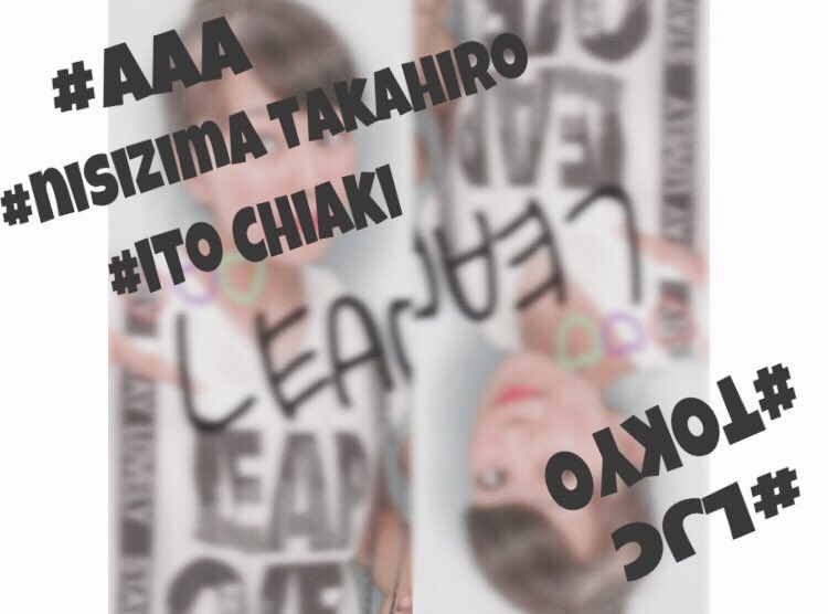 yaaako_7's tweet photo. 初tagです！

(🌏)東京
(👱🏻‍♀️)02line,LJC
(💗)西島隆弘 伊藤千晃
       にしちあ、らぶあっと

#絡んでくれる人募集 
#aオタさんと繋がりたい 
#RTした人全員フォローする 
#拡散希望

宜しくお願いします🌷 https://t.co/rfXlKBYEzq
