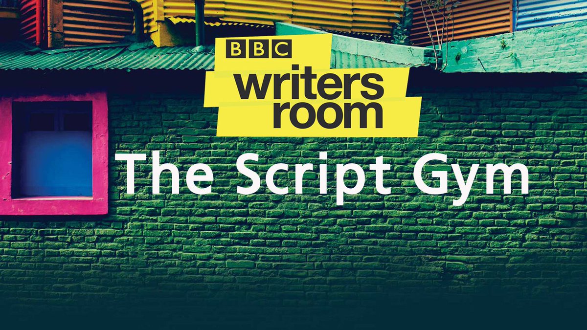 bbcwritersroom's tweet photo. We've just opened the BBC Writersroom Script Gym! Flex your muscles by writing a gripping opening scene now https://t.co/NMuzMmxHGo @mixital https://t.co/Lcejorr4qF