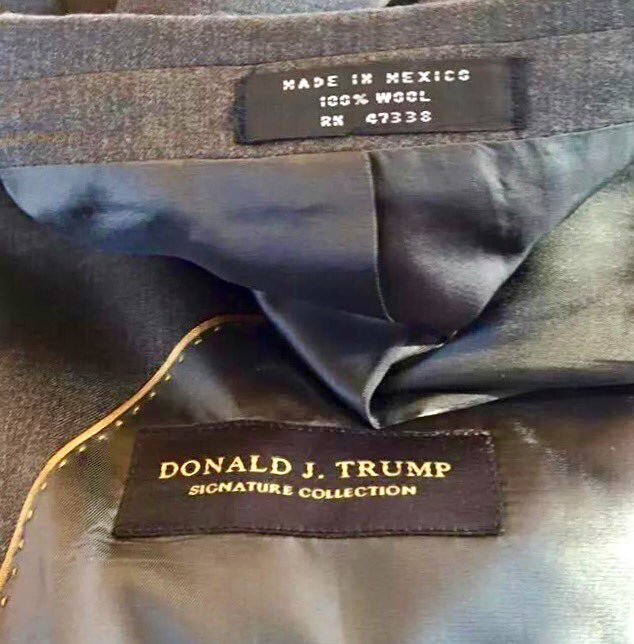 Any word yet on where in America <a href="/realDonaldTrump/">Donald J. Trump</a> relocated his Chinese and Mexican manufacturing facilities?  <a href="/Morning_Joe/">Morning Joe</a>