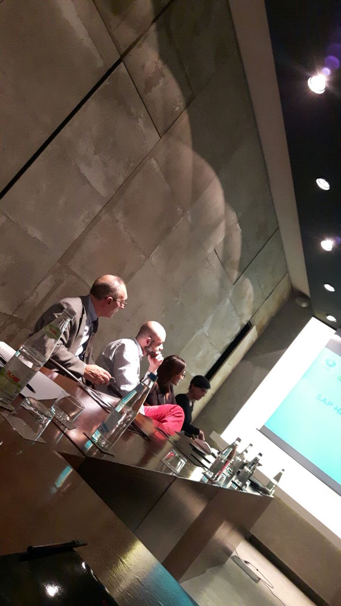 VarGroup's tweet image. Ieri allo @STRAFHOTEL #Milano abbiamo parlato di #SAPHANA #Onpower e della piattaforma @SAP .
