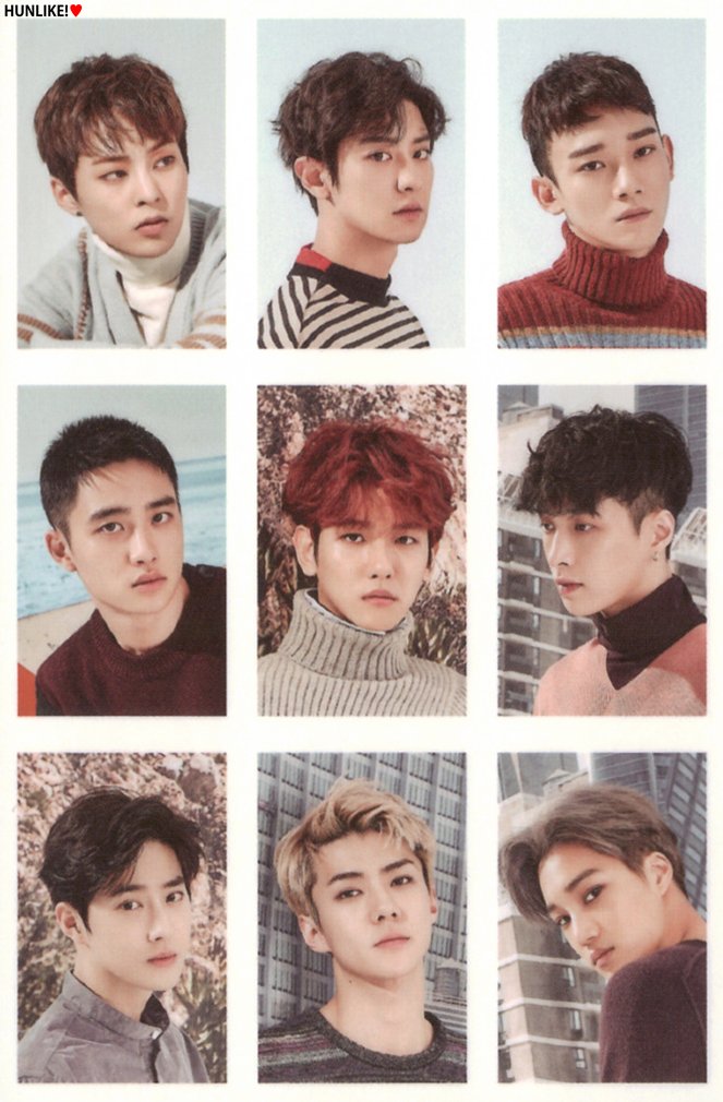 SMent_EXO's tweet photo. [SCAN] #EXO 2017 Season Greetings
cr. HUNLIKE! https://t.co/iYo843RtNi