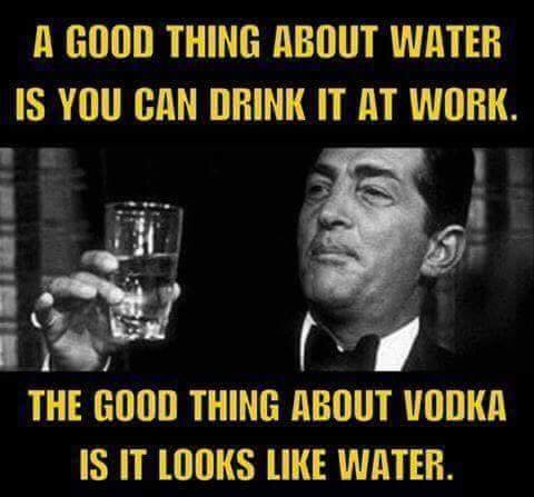 You don't pay a special tax on water because it 'looks like' vodka! So a Vaping tax is a nonsense. #NoVapeTax