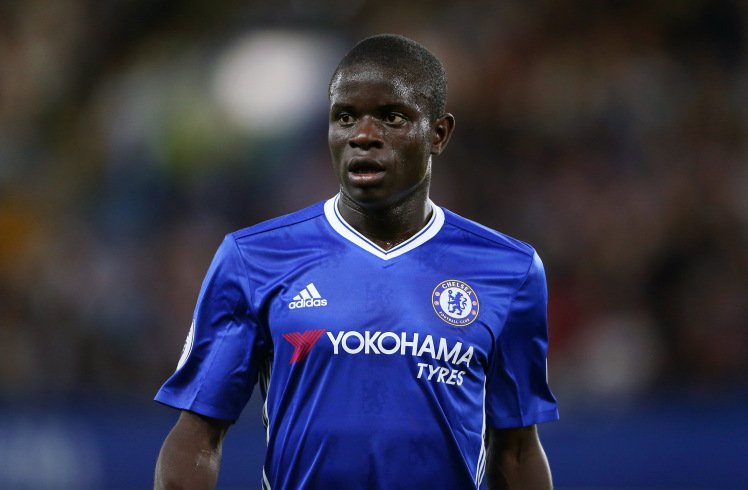 Most Premier League interceptions by a midfielder 2016/17: N'Golo