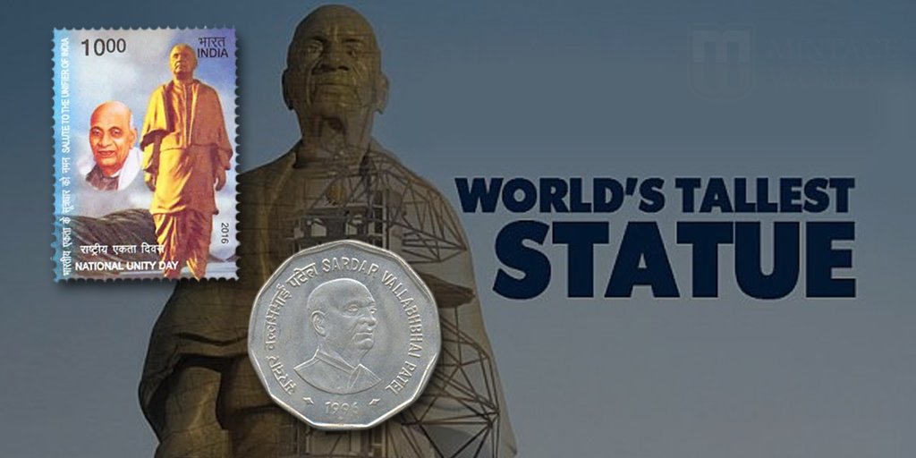 MintageWorld's tweet image. Remembering #SardarVallabhbhaiPatel 
Here's a tribute to the #IronManOfIndia goo.gl/d2NVZ0