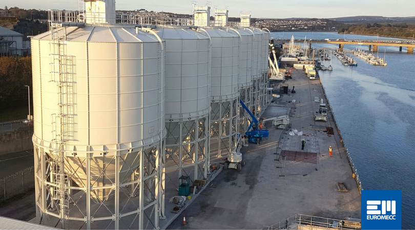 Euromecc's tweet photo. New Installation in #Uk #Euromecc #MarineTerminal https://t.co/JjtK4hoBKh
