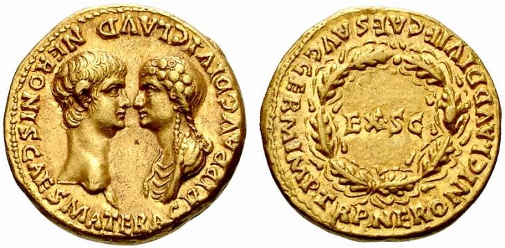 ClassAssocNI's tweet image. Happy 1979th Birthday to Lucius Domitius Ahenobarbus, soon to known as Nero, born #OnThisDay in 37!