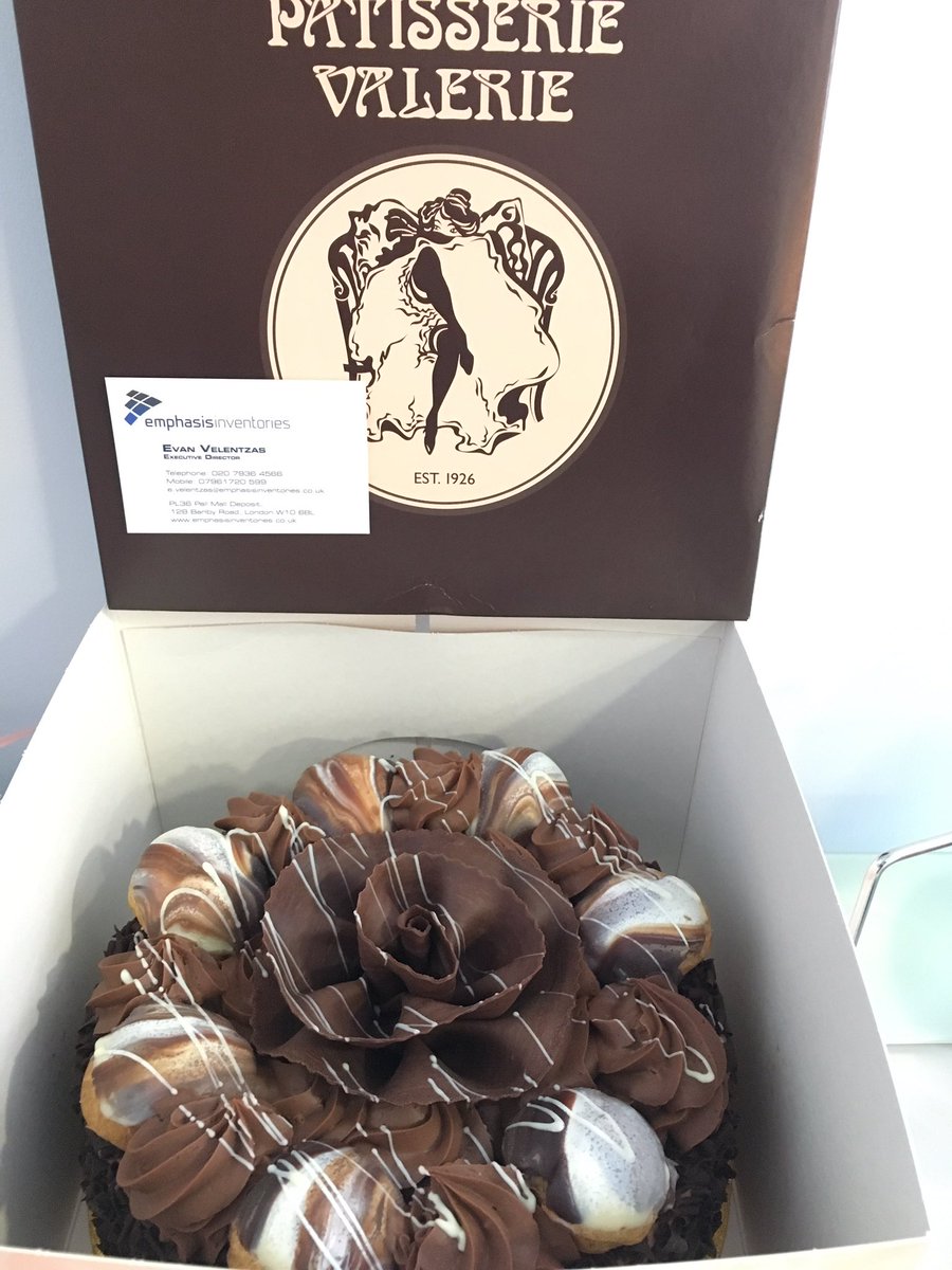 BatterseaReach's tweet photo. @EmphasisInfo Thank you so much for your Christmas present! Looks yummy! https://t.co/K8bfh7WLe9