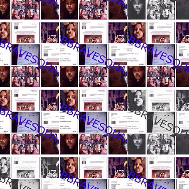 Kajleroy1996's tweet photo. #BBRAVESQUAD @KAJVANDERVOORT https://t.co/X4ZQYV2tmU