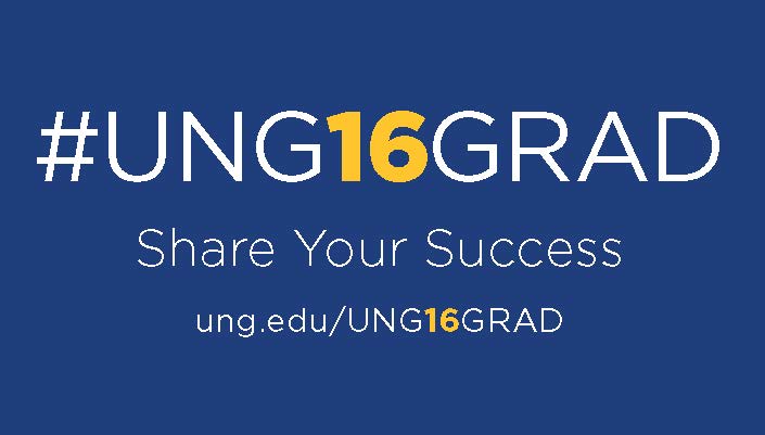 uofnorthgeorgia's tweet photo. Can't be here to see someone special graduate? Watch the live stream @ https://t.co/6h3ZCelU1F & congratulate your grad using #UNG16grad https://t.co/pU3oqygs2F