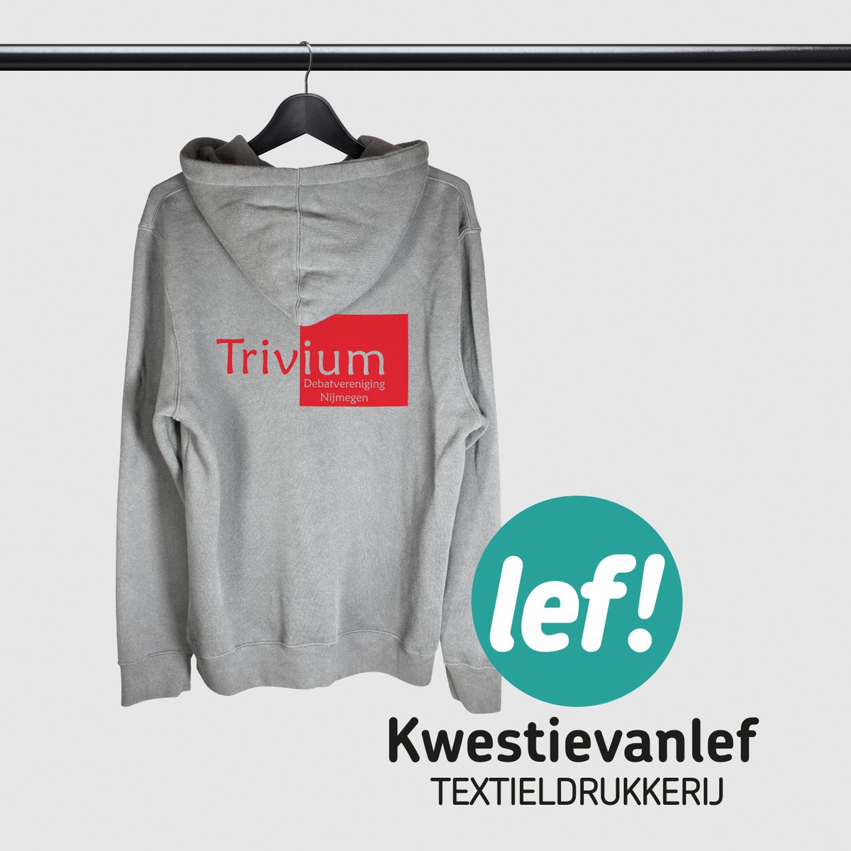 KWESTIEVANLEF_'s tweet photo. Kleding voor Trivium Debatvereniging Nijmegen door Kwestievanlef.
#studenten2016 #studentenkleding #studentenvereniging #kwestievanlef https://t.co/1DHFNCpQPJ