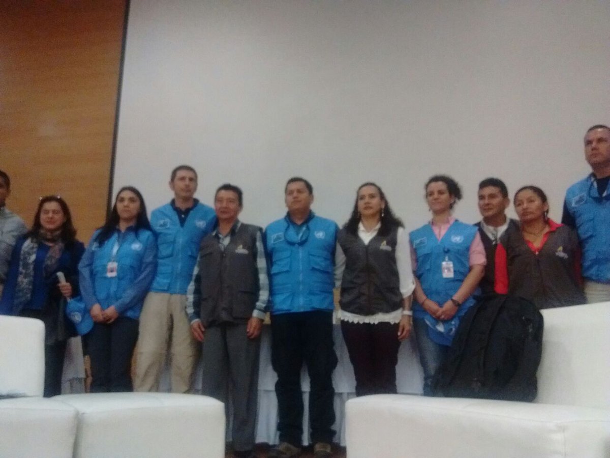 Culmina evento de lanzamiento de Mecanismo Tripartito de Monitoreo y Verificación en Cuaca.