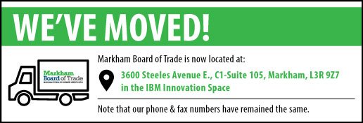We've Moved! <a href="/TheMarkhamVoice/">The Markham Voice</a> is settling in to our new office <a href="/IBMCanada/">IBM Canada</a>'s Innovation Space - Markham Convergence Ctr! More updates soon!