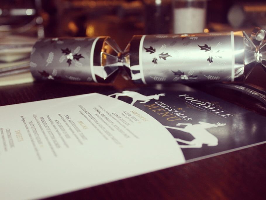 ️🎄 The Christmas parties are in full swing...joining us for a meal or maybe just some festive drinks in The Smiddy?  🍻🍷🎉 #TheFourmile