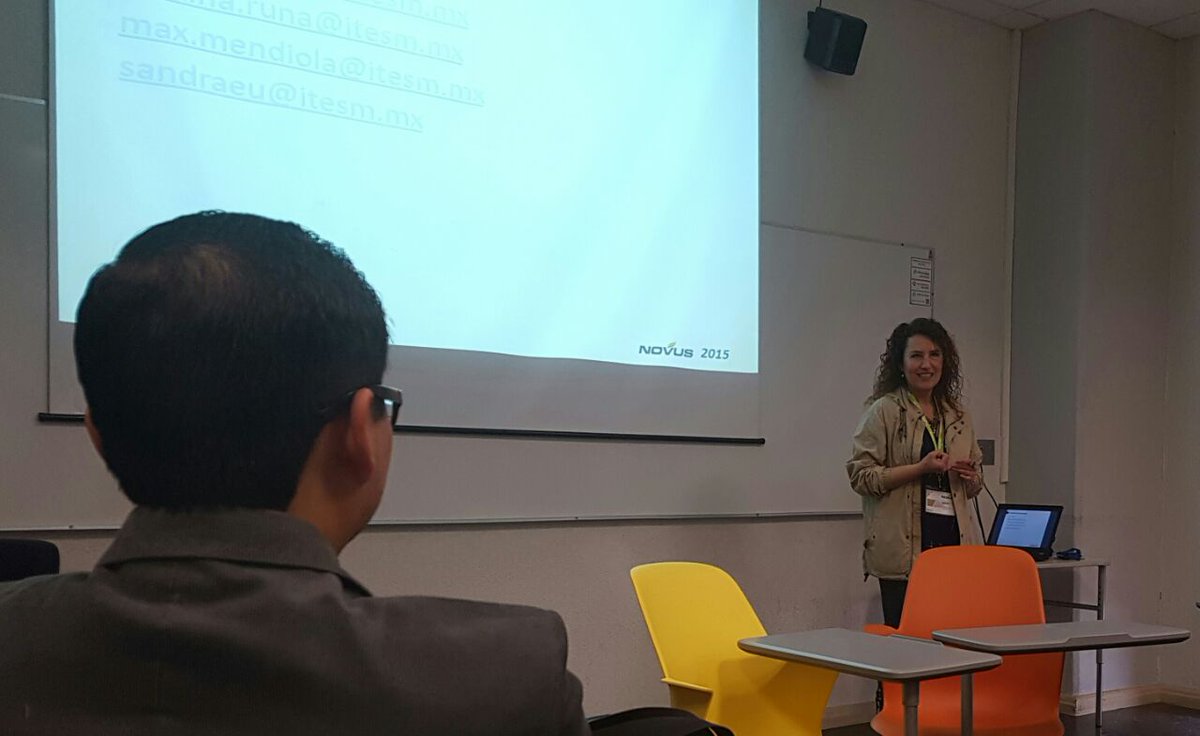 TecdeMonterrey's tweet photo. Un blog para documentar la experiencia y avance de los alumnos en microempresas adaptando las herramientas de innovación #NOVUS #DíaN https://t.co/30OdcI51OQ